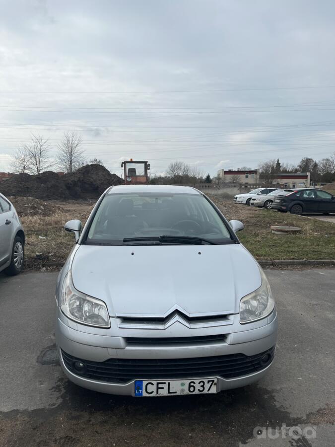 Citroen C4 1 generation Hatchback 3-doors