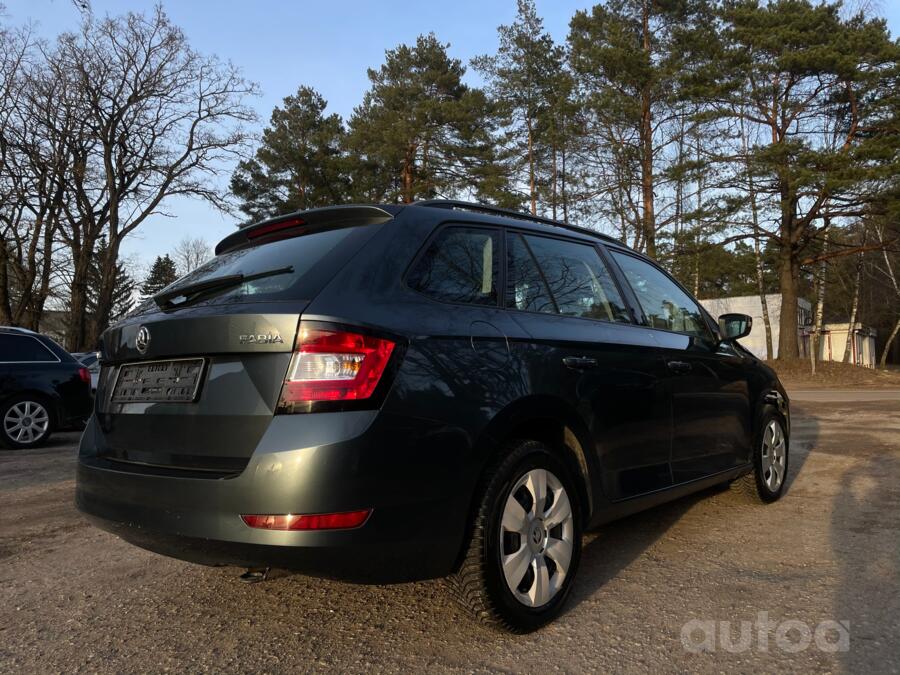 Skoda Fabia 3 generation [restyling]