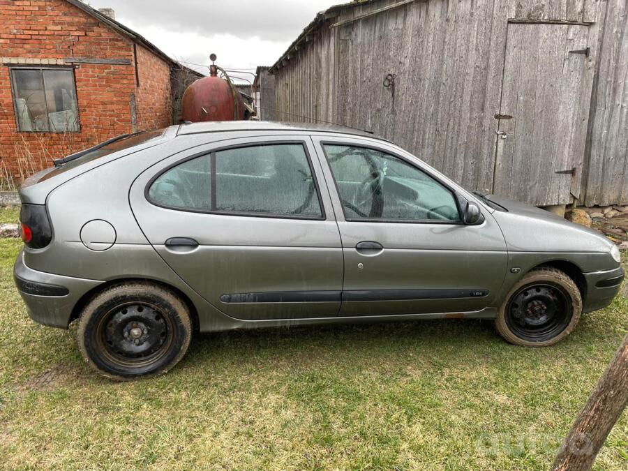 Renault Megane 1 generation Classic Sedan