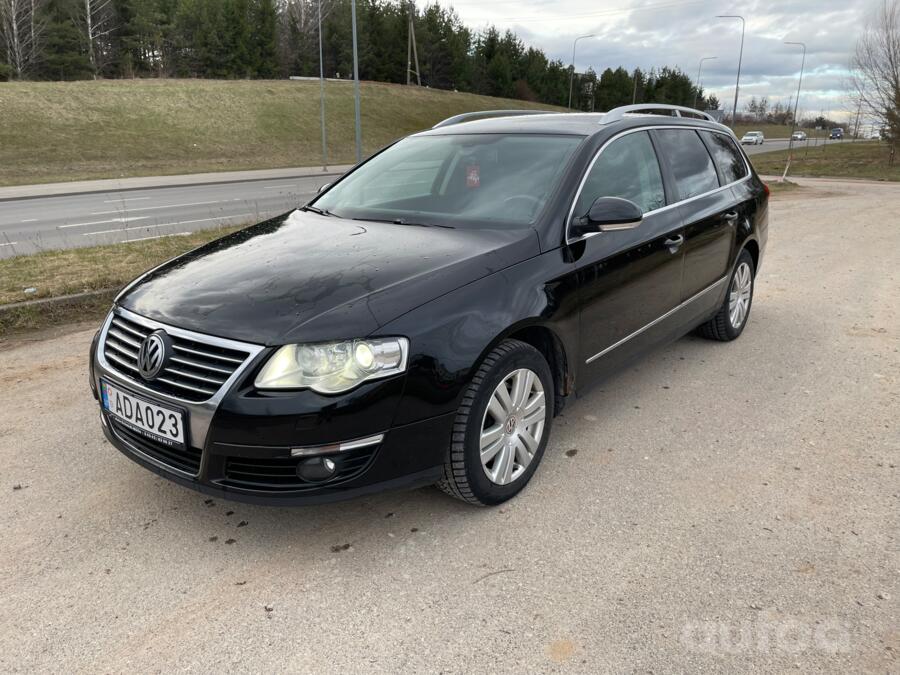 Volkswagen Passat B6 wagon 5-doors