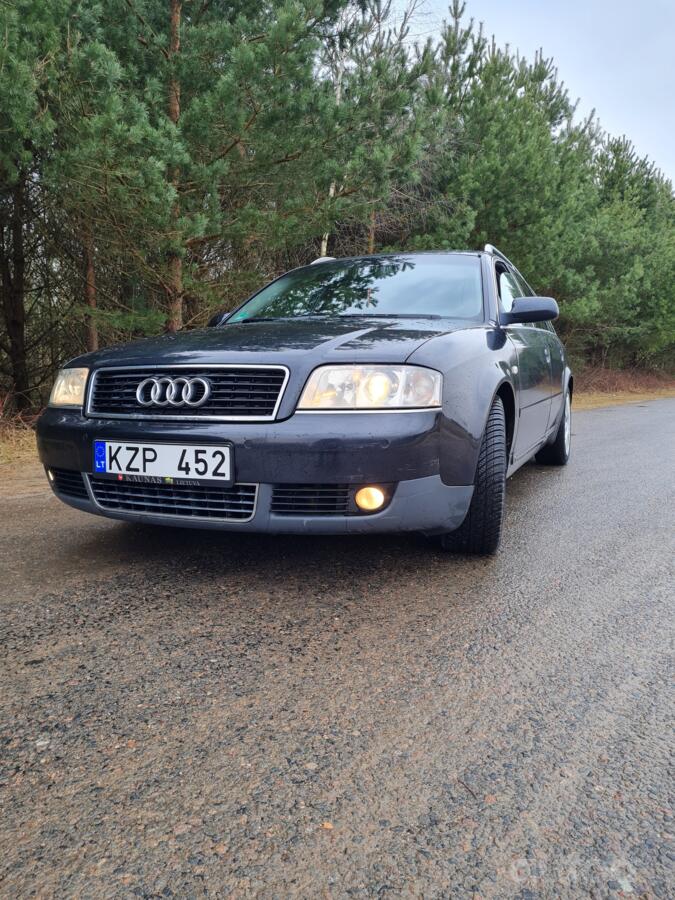 Audi A6 4B/C5 [restyling] wagon