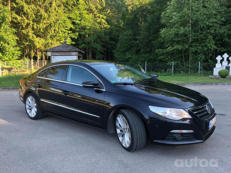 Volkswagen Passat CC 1 generation Sedan