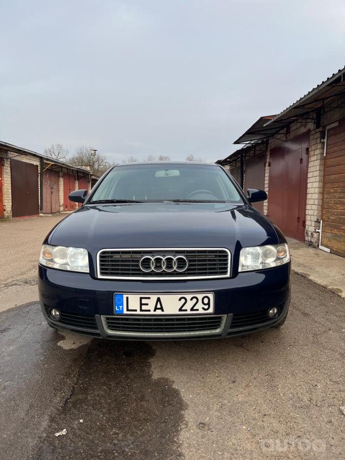 Audi A4 B6 Sedan