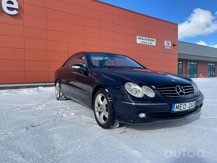 Mercedes-Benz CLK-Class C209 Coupe-Hardtop