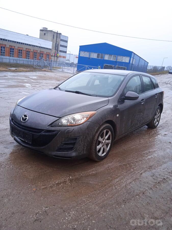 Mazda 3 BL Sedan