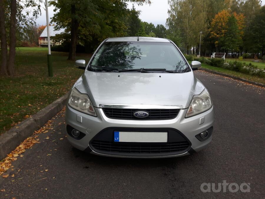 Ford Focus 2 generation [restyling] wagon 5-doors