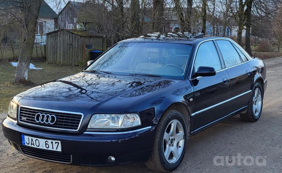 Audi A8 D2/4D [restyling] Sedan 4-doors
