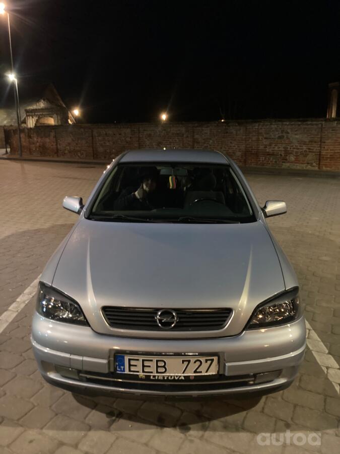 Opel Astra G Hatchback 3-doors