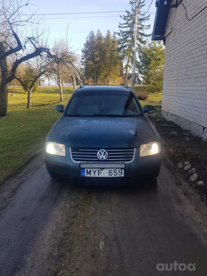 Volkswagen Passat B5.5 [restyling] wagon
