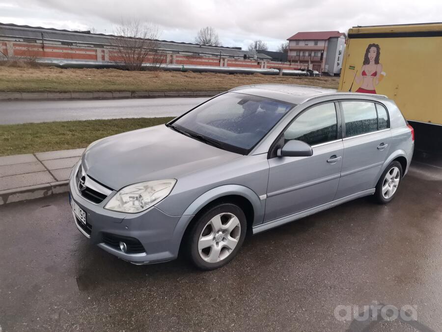 Opel Signum C [restyling] Hatchback