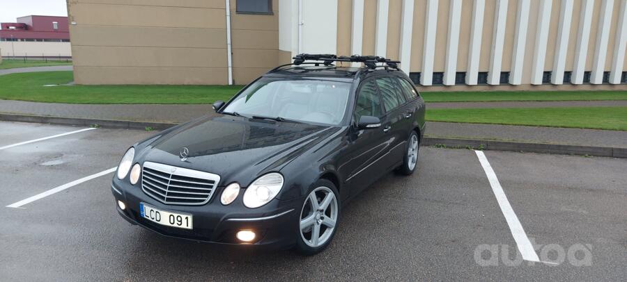 Mercedes-Benz E-Class W211/S211 [restyling] wagon 5-doors