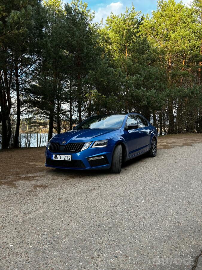 Skoda Octavia RS A7 [restyling]