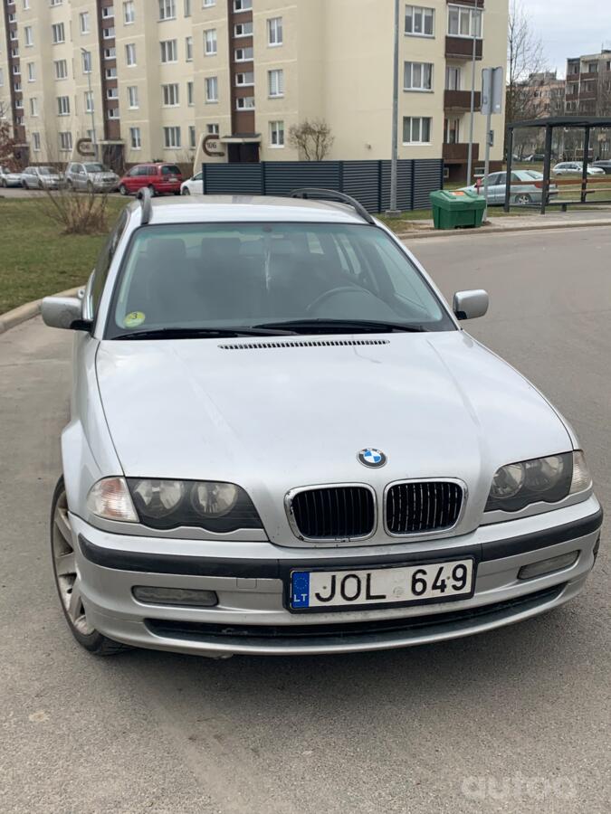 BMW 3 Series E46 Touring wagon