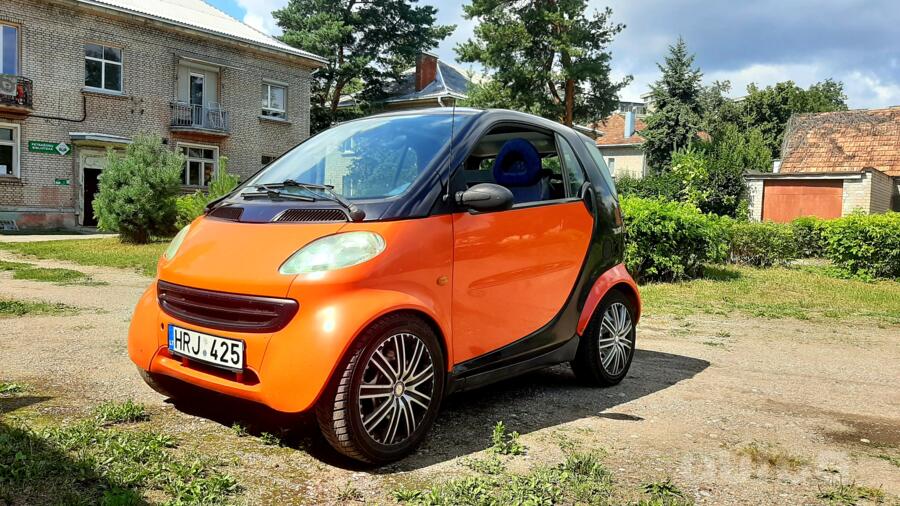 Smart Fortwo 1 generation Hatchback