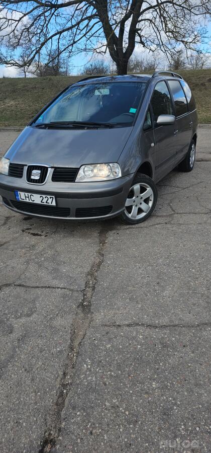 SEAT Alhambra 1 generation [restyling] Minivan