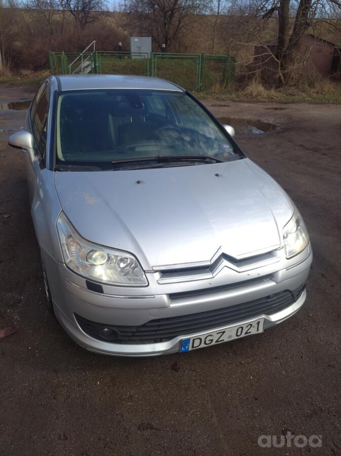 Citroen C4 1 generation Hatchback 3-doors