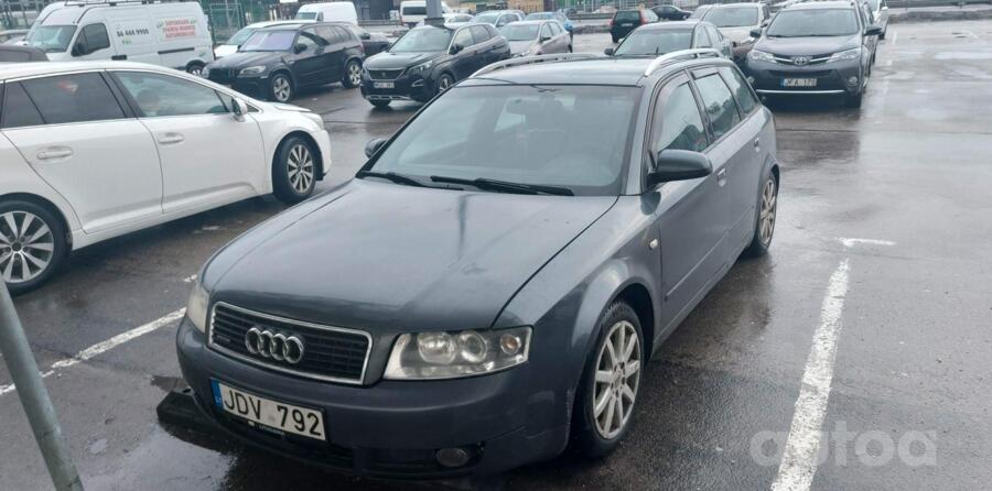 Audi A4 B6 Avant wagon 5-doors