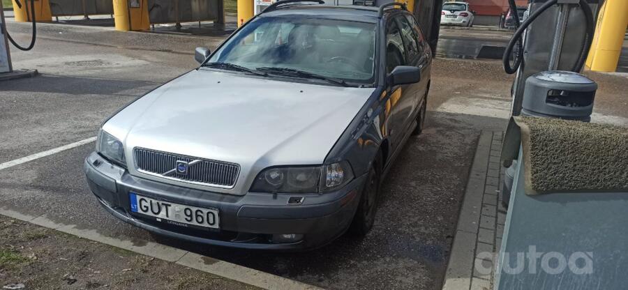 Volvo V40 1 generation [restyling] wagon