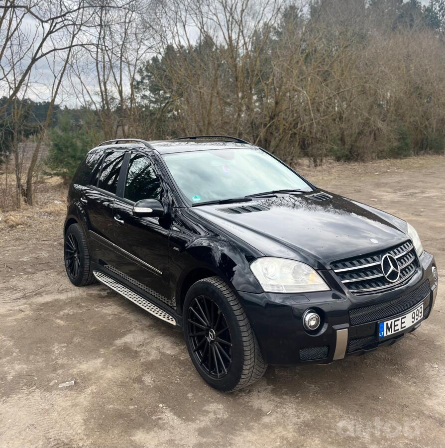Mercedes-Benz M-Class W164 Crossover 5-doors