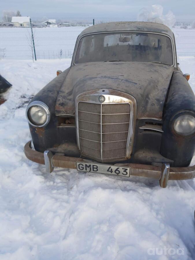 Mercedes-Benz 190 (W201) 1 generation