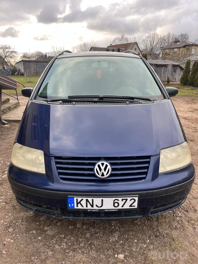 Volkswagen Sharan 1 generation [2th restyling] Minivan