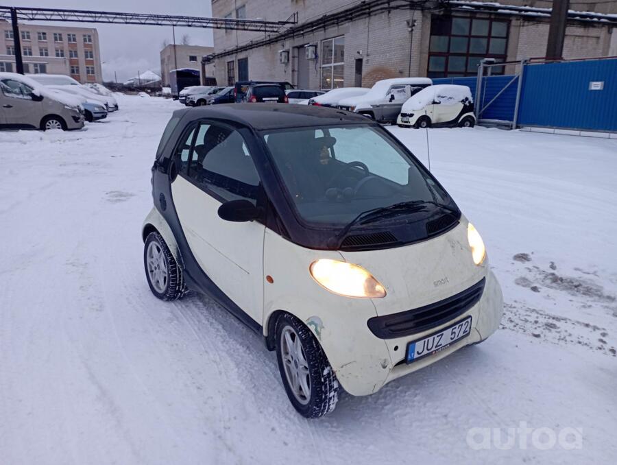 Smart Fortwo 1 generation Hatchback