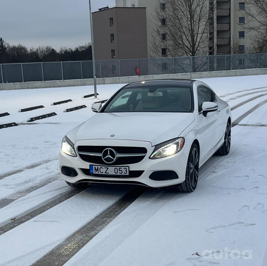 Mercedes-Benz C-Class W205/S205/C205 Coupe