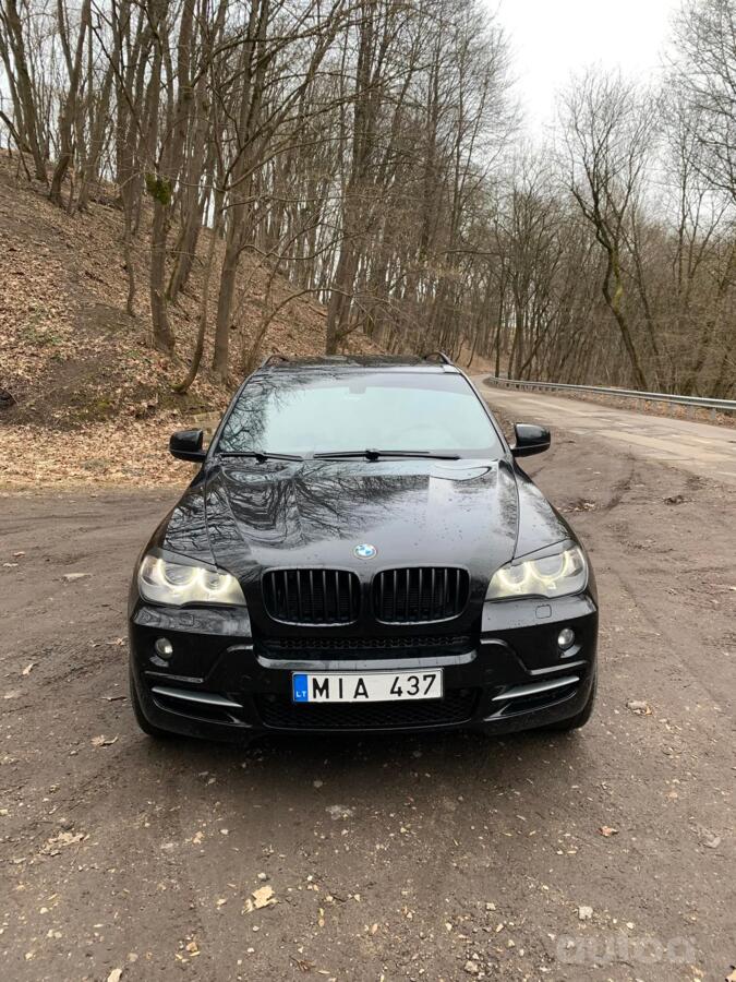 BMW X5 E70 Crossover