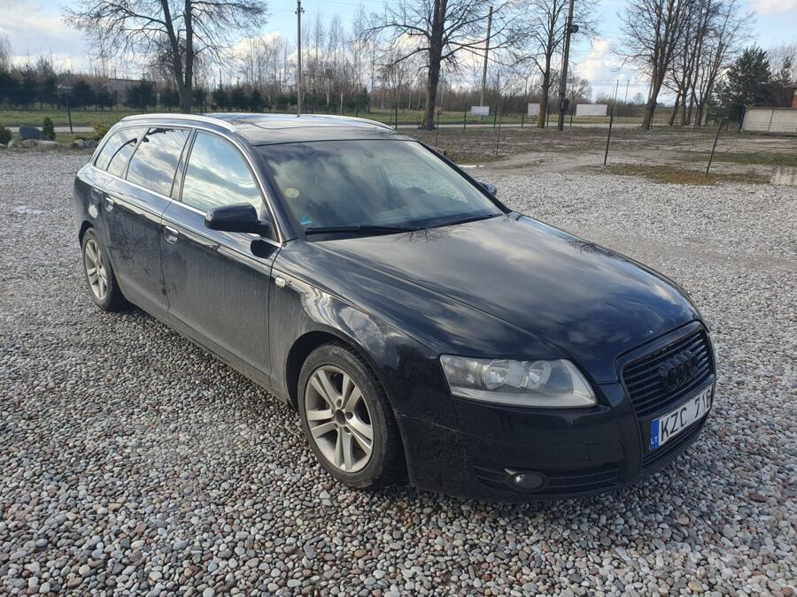 Audi A6 4F/C6 wagon 5-doors