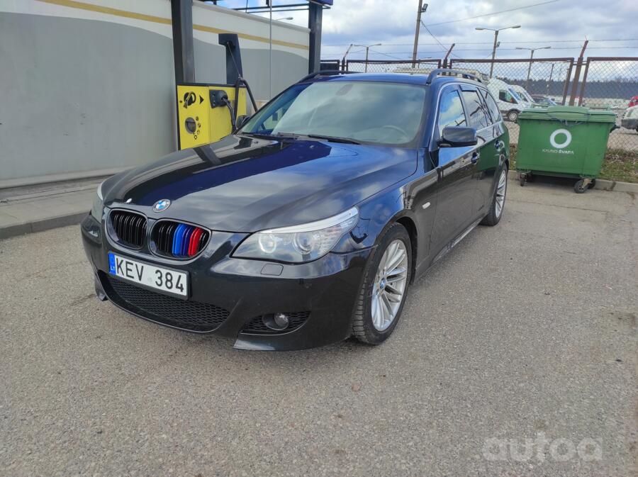 BMW 5 Series E60/E61 [restyling] Touring wagon
