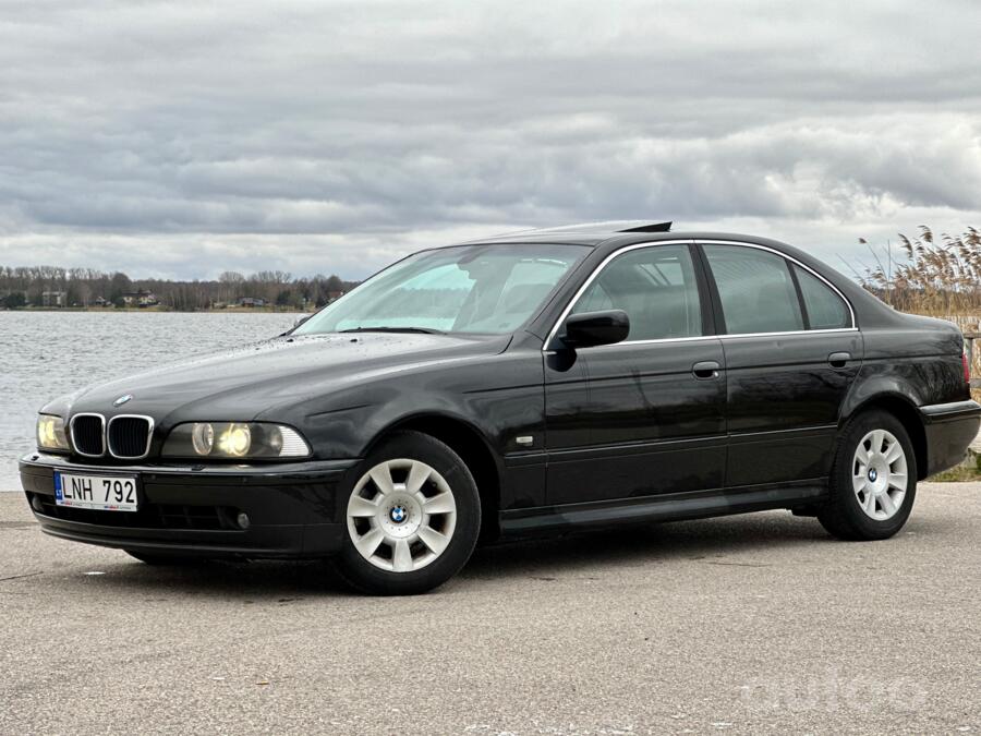 BMW 5 Series E39 [restyling] Sedan