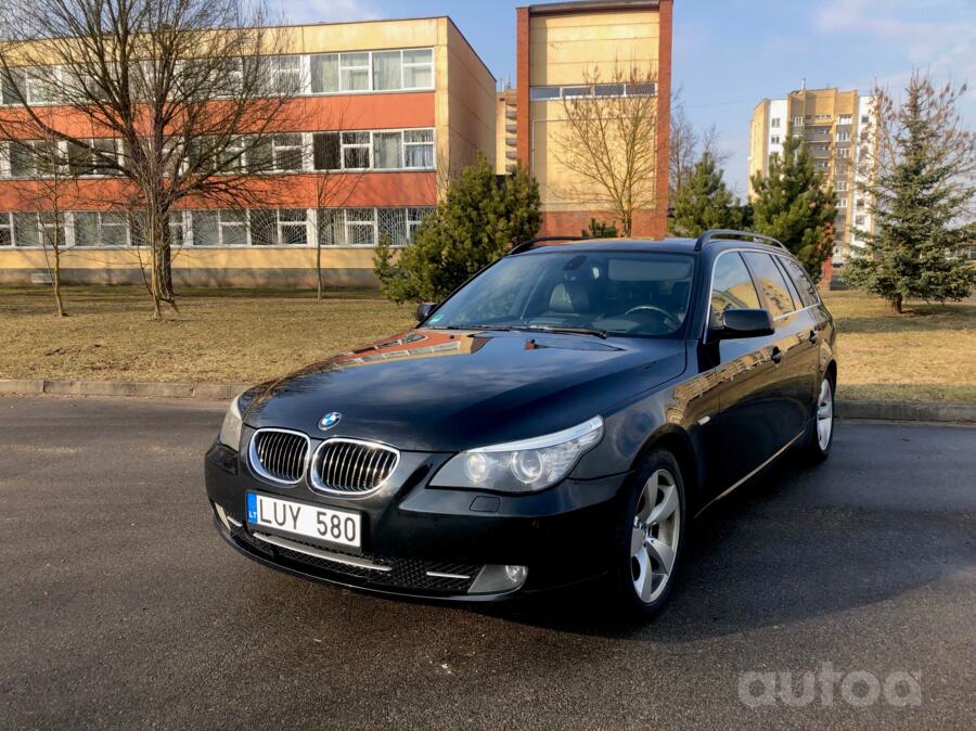 BMW 5 Series E60/E61 [restyling] Touring wagon