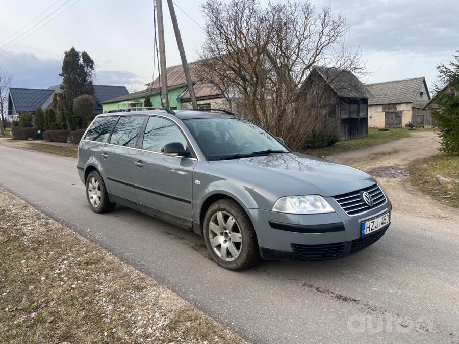 Volkswagen Passat B5.5 [restyling] wagon