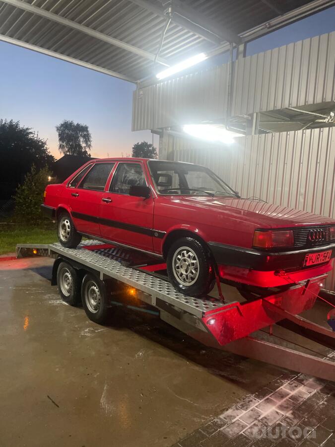 Audi 80 B2 [restyling] Sedan