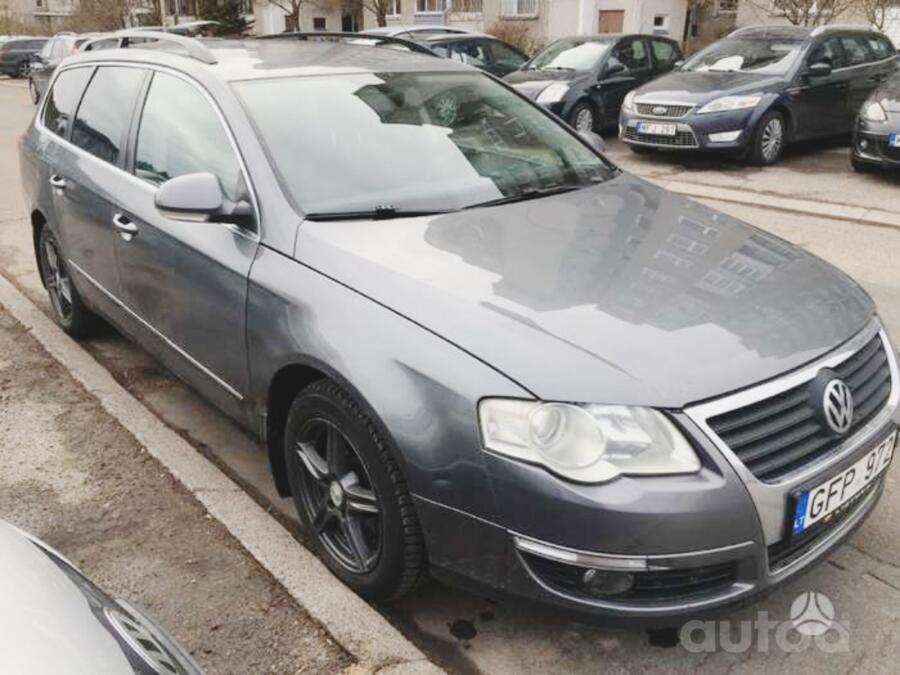 Volkswagen Passat B6 wagon 5-doors