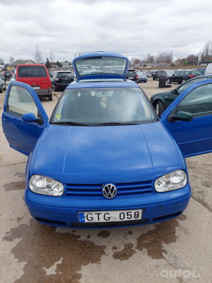 Volkswagen Golf 4 generation Hatchback 3-doors