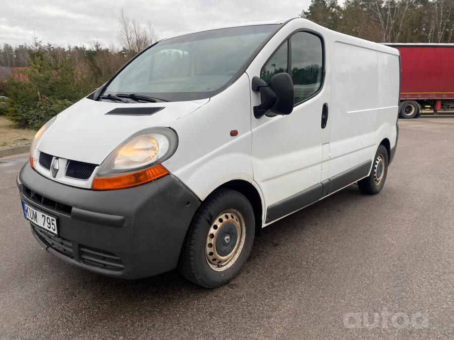 Renault Trafic 2 generation Minivan