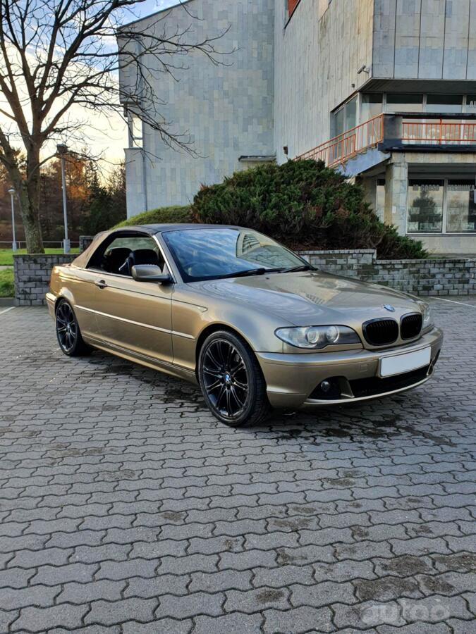 BMW 3 Series E46 [restyling] Cabriolet