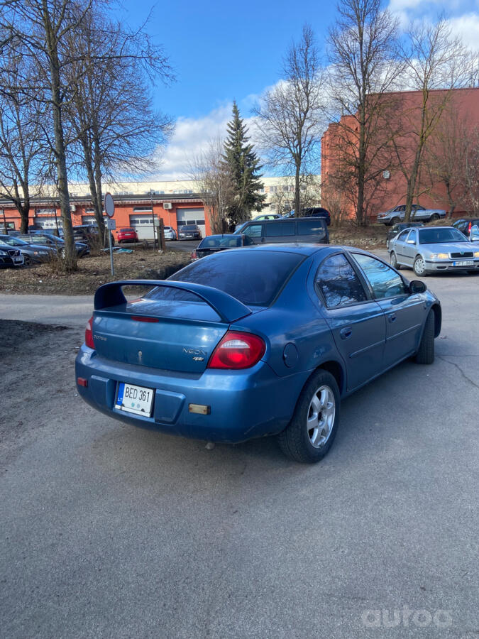 Chrysler Neon 2 generation Sedan