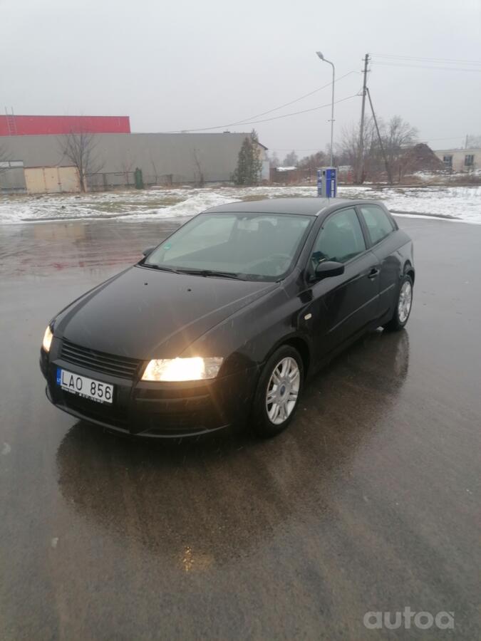 Fiat Stilo 1 generation Hatchback 3-doors