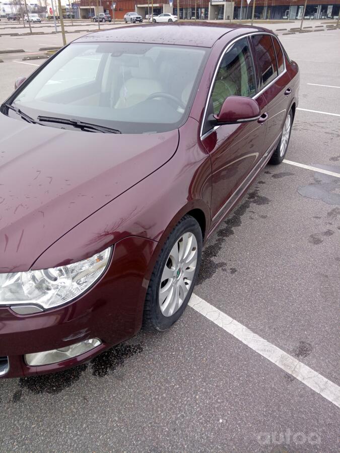 Skoda Superb 3 generation [restyling]