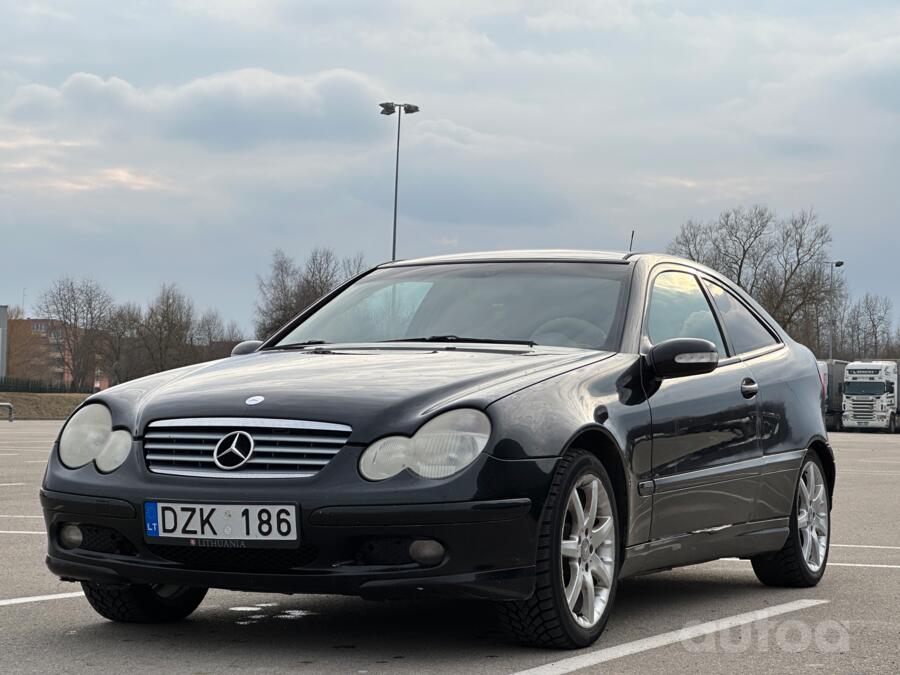 Mercedes-Benz C-Class W203/S203/CL203 Coupe 3-doors