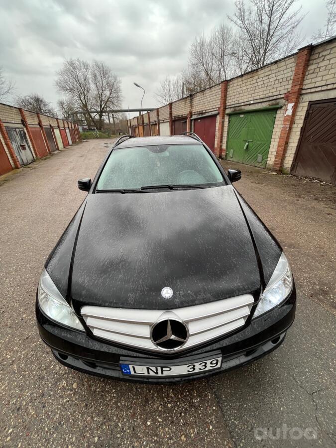 Mercedes-Benz C-Class W204/S204 wagon 5-doors