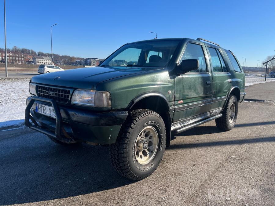 Opel Frontera A SUV 5-doors