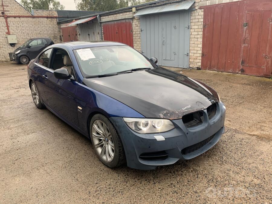 BMW 3 Series E90/E91/E92/E93 [restyling] Coupe