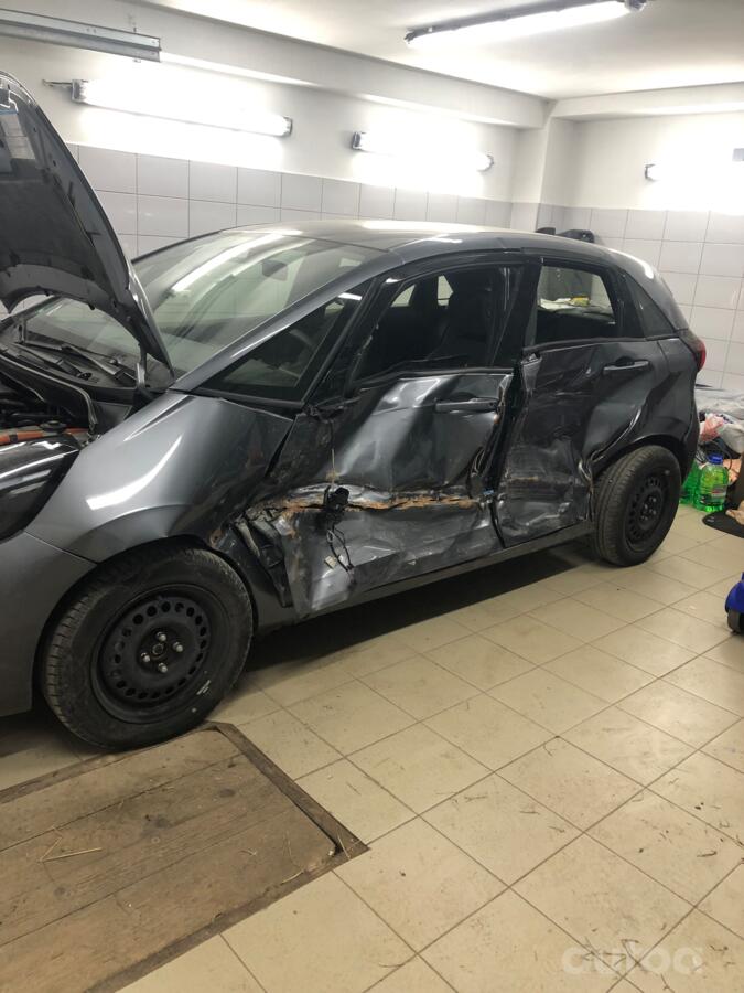 Honda Jazz 3 generation [restyling]