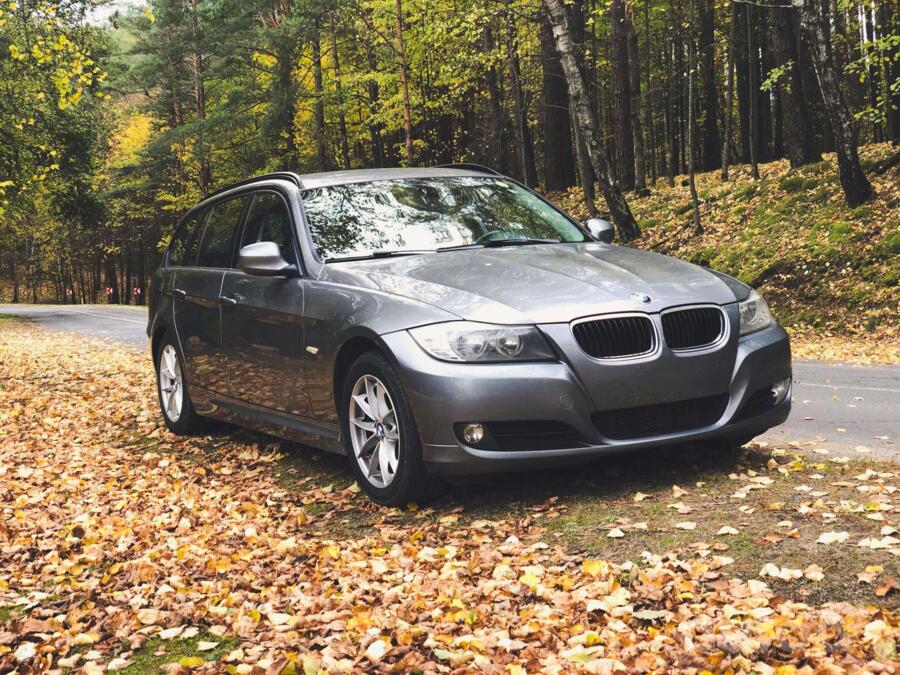 BMW 3 Series E90/E91/E92/E93 [restyling] Touring wagon