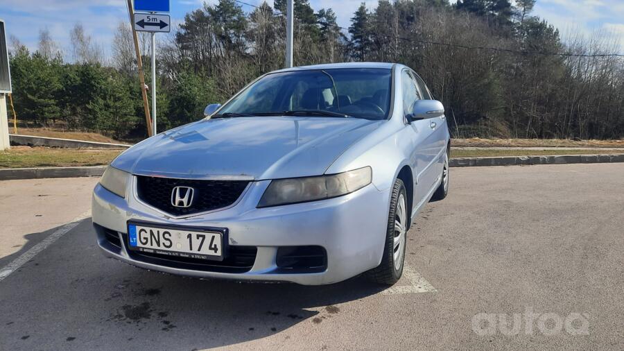 Honda Accord 7 generation Sedan 4-doors