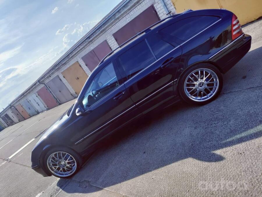 Mercedes-Benz C-Class W203/S203/CL203 [restyling] wagon 5-doors
