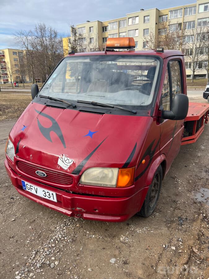 Ford Transit 2 generation